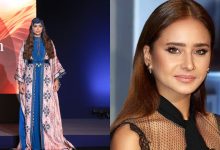 صورة المصرية نيلي كريم ضيفة شرف “أسبوع القفطان” بمراكش