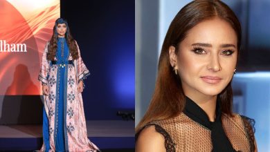 صورة المصرية نيللي كريم ضيفة شرف “أسبوع القفطان” بمراكش