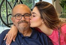 صورة مريم لبيض: “أول عيد ميلاد يمر دون صوتك بابا”