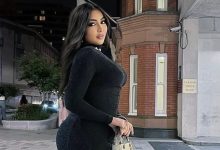 صورة دنيا بطمة تختار المطبخ المغربي لعشائها في لندن