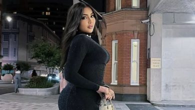 صورة دنيا بطمة تختار المطبخ المغربي لعشائها في لندن