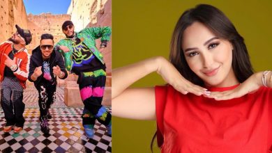 صورة هند الزيادي تهنئ أعضاء “فناير” على جديدهم الغنائي