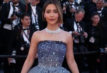 صورة بفستان “سندريلا”.. بلقيس تتألق على سجادة مهرجان “كان” السينمائي