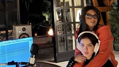 صورة “جيلان” تهنئ دعاء لحياوي على “بلبالة” وتعبر عن سعادتها بكتابة كلمات الأغنية