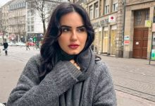 صورة وداد لمنيعي تقتني باروكة بمبلغ 7200 يورو بباريس
