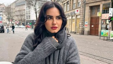 صورة وداد لمنيعي تقتني باروكة بمبلغ 7200 يورو بباريس