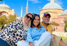 صورة في رحلة استجمام.. رجاء بلمير توثق أجمل لحظاتها مع العائلة بتركيا