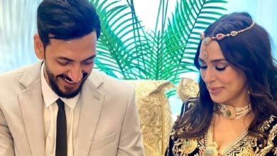 صورة حمزة الفضلي يحتفل بزواجه برسالة حب وامتنان لجمهوره -صورة