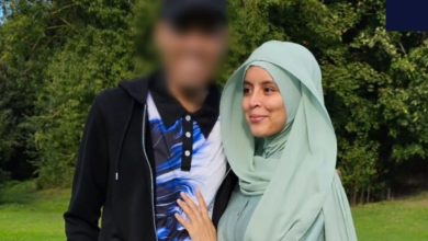 صورة خديجة الصديقي تعلن انتهاء عدتها -صورة