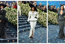 صورة إبداع وجاذبية في Met Gala 2025.. البدلات عنوان الأناقة