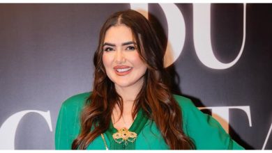 صورة نرجس الحلاق تختار دبي لبدء حياة جديدة -صور