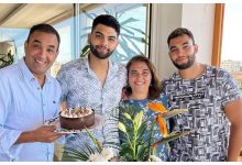 صورة من جديد.. نجل رشيد الوالي يقتحم مجال التمثيل -فيديو