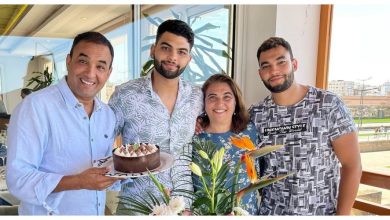 صورة من جديد.. نجل رشيد الوالي يقتحم مجال التمثيل -فيديو
