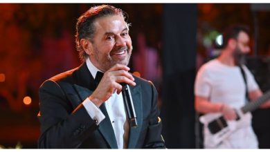 صورة راغب علامة يشعل الأجواء في حفل زفاف أسطوري بمراكش -فيديو