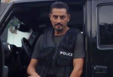 صورة إصابة يوسف الجندي أثناء تصوير سلسلة “BAG”