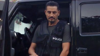 صورة إصابة يوسف الجندي أثناء تصوير سلسلة “BAG”