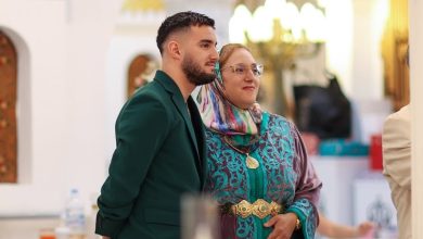 صورة الفرحة في منزل زهير بهاوي -صور
