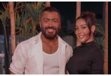 صورة بسمة بوسيل وتامر حسني يلفتان الأنظار بعلاقتهما رغم الطلاق -صورة