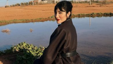 صورة إيمان بطمة تسترجع ذكريات الطفولة بأغنية “عهد الأصدقاء” -فيديو