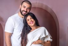 صورة فاطمة الزهراء لحرش تستقبل مولودتها الأولى