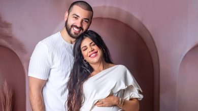صورة فاطمة الزهراء لحرش تستقبل مولودتها الأولى