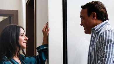 صورة سامية أقريو وعزيز حطاب في سلسلة كوميدية جديدة