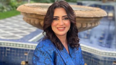 صورة هند السعديدي تعبر عن خيبة أملها في رسالة غامضة -صورة