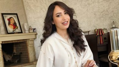 صورة هند الزيادي تجري عملية جراحية -صورة