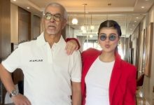 صورة كوثر بامو تفاجئ والدها بخطوة غير متوقعة -فيديو