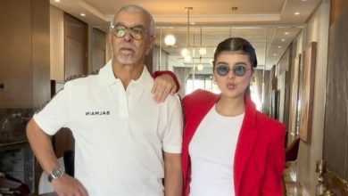صورة كوثر بامو تفاجئ والدها بخطوة غير متوقعة -فيديو