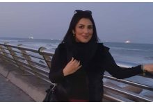 صورة ليلى البراق تفقد شخصا عزيزا -صورة