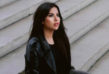 صورة مريم لكرع تذرف الدموع بسبب مسلسل – فيديو