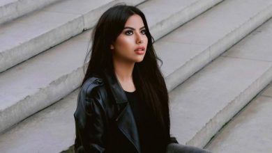 صورة مريم لكرع تذرف الدموع بسبب مسلسل – فيديو