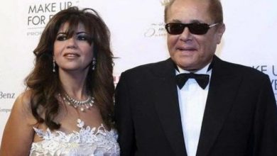 صورة من جديد.. بلاغ رسمي من أبناء محمود عبد العزيز ضد بوسي شلبي