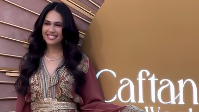 صورة منال بنشليخة تستعيد نشاطها الفني بعد الولادة – فيديو