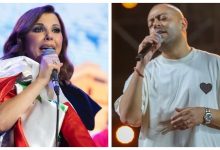 صورة تامر عاشور وماجدة الرومي يضيئان ليالي موازين بالمسرح الوطني