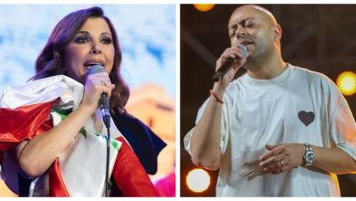صورة تامر عاشور وماجدة الرومي يضيئان ليالي موازين بالمسرح الوطني