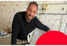 صورة مهدي بلعياشي يطلب الدعاء لوالده -صورة