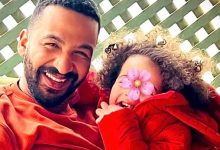 صورة ككل سنة.. مهدي فولان يحتفل بعيد ميلاده رفقة ابنته فنة -صورة