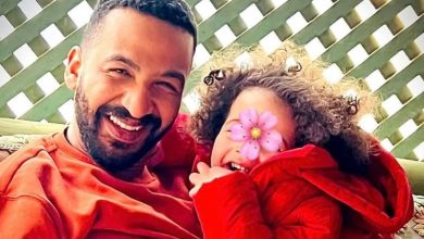 صورة ككل سنة.. مهدي فولان يحتفل بعيد ميلاده رفقة ابنته فنة -صورة