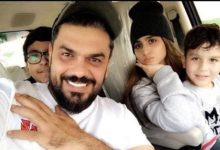 صورة رغم القطيعة.. محمد الترك يعايد ابنته بمناسبة عيد ميلادها