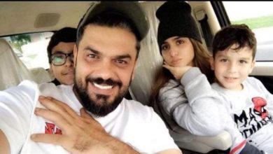 صورة رغم القطيعة.. محمد الترك يعايد ابنته بمناسبة عيد ميلادها