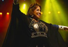 صورة قبل صعودها إلى المسرح.. نجاة عتابو تشارك مشاعرها مع الجمهور