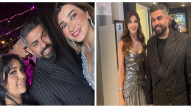 صورة نانسي عجرم وفرح الفاسي ومونية الصنهاجي تتألقن في أمستردام خلال حفل إطلاق “أوكسي موس”