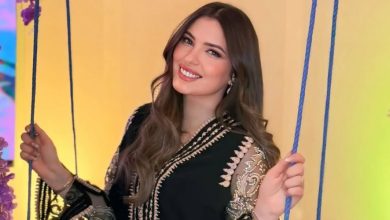 صورة تكريم فاطمة الزهراء قنبوع في مدينة تطوان -فيديو