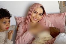 صورة ريم قديري تحتفل بعقيقة نجلها -فيديو