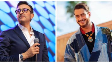 صورة صابر الرباعي يشيد بصوت سعد لمجرد.. والأخير يرد: “شهادة أعتز بها” -صورة