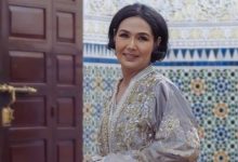 صورة سعاد خيي تتغزل بجمالها -صورة