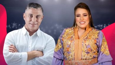 صورة نجاة عتابو وعبد العزيز الستاتي يحييان سهرة شعبية في مهرجان “Fusion”