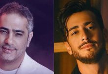 صورة سعد لمجرد يهنئ فضل شاكر على أحدث أعماله الغنائية